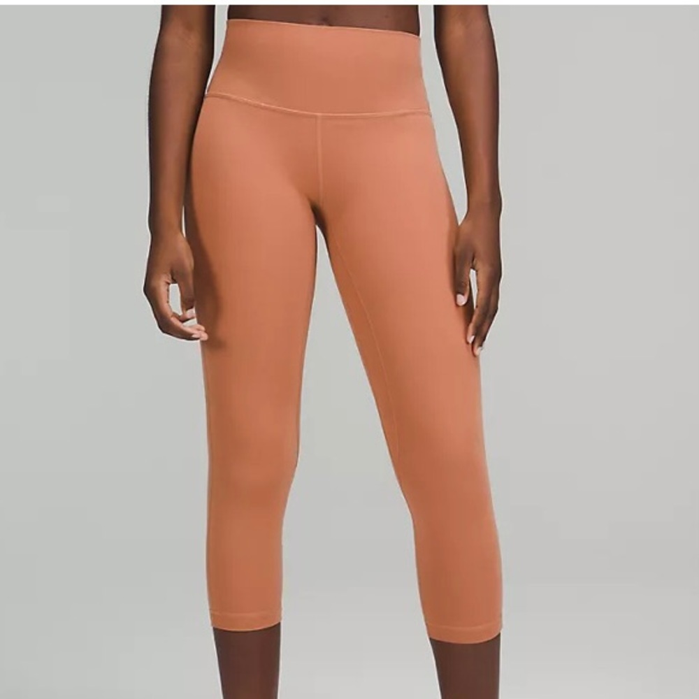Lululemon Align High Rise Crop 23”